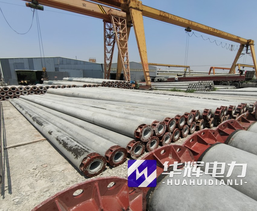 天水21米水泥电线杆